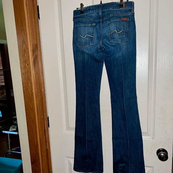 7 For All Mankind Bootcut Jeans 24 - Picture 2 of 6